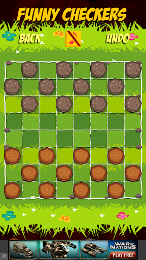 【免費解謎App】Funny Checkers HD-APP點子