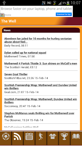 【免費運動App】Motherwell Match Alert-APP點子