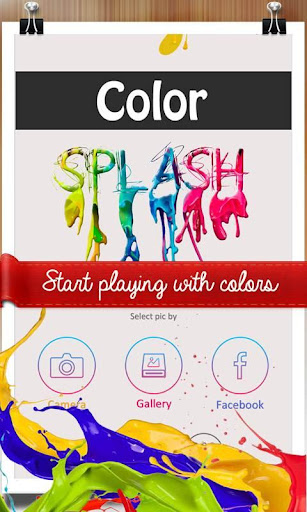 Photo Splash - Color Touch