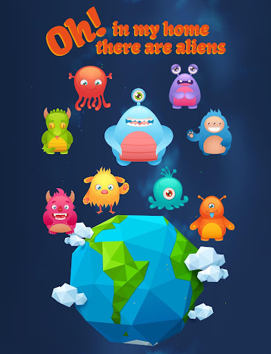 【免費家庭片App】Oh ! my home there are aliens-APP點子