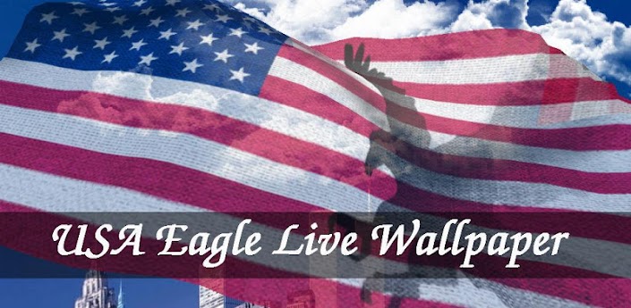 USA Eagle Live Wallpaper