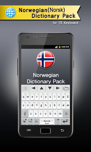 Norwegian for TS Keyboard