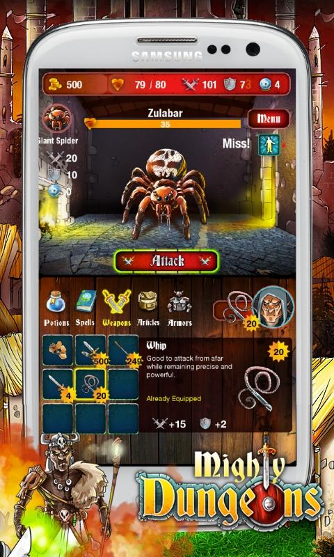 Mighty Dungeons – klimatyczny RPG-ek dla starych wyg