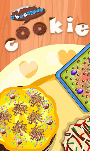 Chocolate Cookie-Cooking games