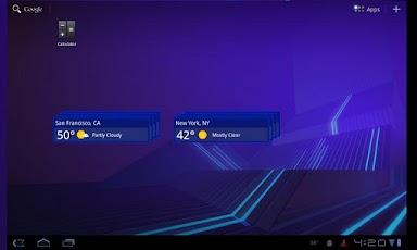 WeatherBug for Honeycomb