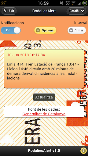 Rodalies Alert