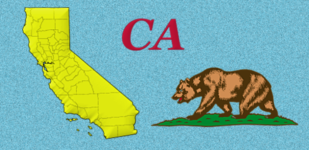 Штат Калифорния рисунок. California Counties. Угадай местоположение