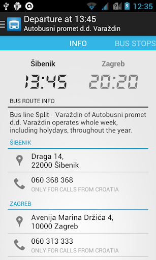 Croatian buses