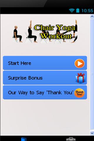 Chair Yoga Workout