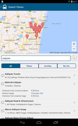 【免費交通運輸App】Namma Chennai-APP點子