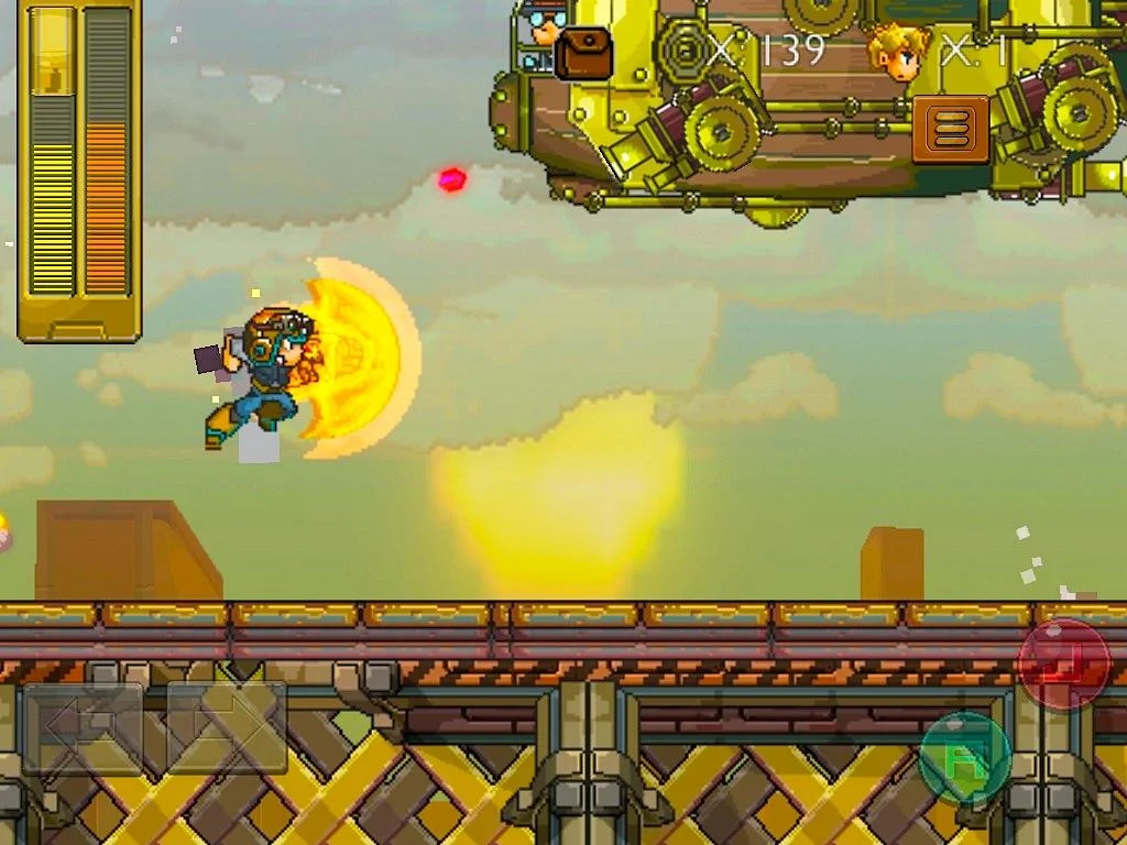 Steam Punks - screenshot