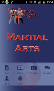 Free Warrior Pages Martial Arts Soc APK for PC