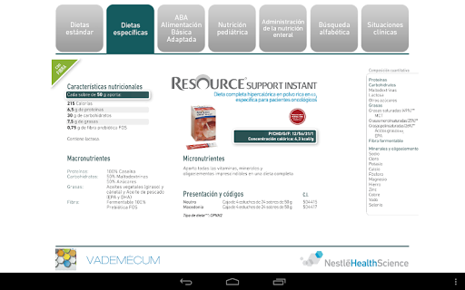 【免費醫療App】Vademécum Nestlé HealthScience-APP點子