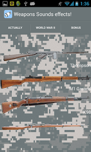 Download Weapons & World War 2 Sounds APK for PC