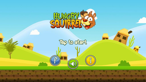 【免費街機App】Hungry Squirrel-APP點子