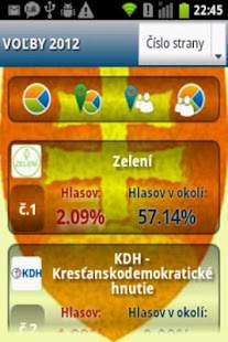 Free Ja Volím - Voľby 2012 -NR SR APK