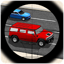 Modern Sniper:Traffic Hunter mobile app icon