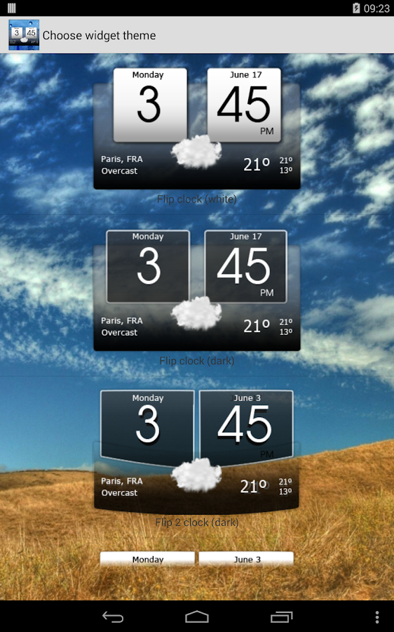 Digital clock & world weather Android Apps on Google Play