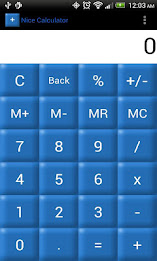 Nice Calculator Free poster 1
