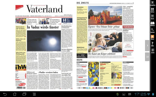 【免費新聞App】Liechtensteiner Vaterland-APP點子