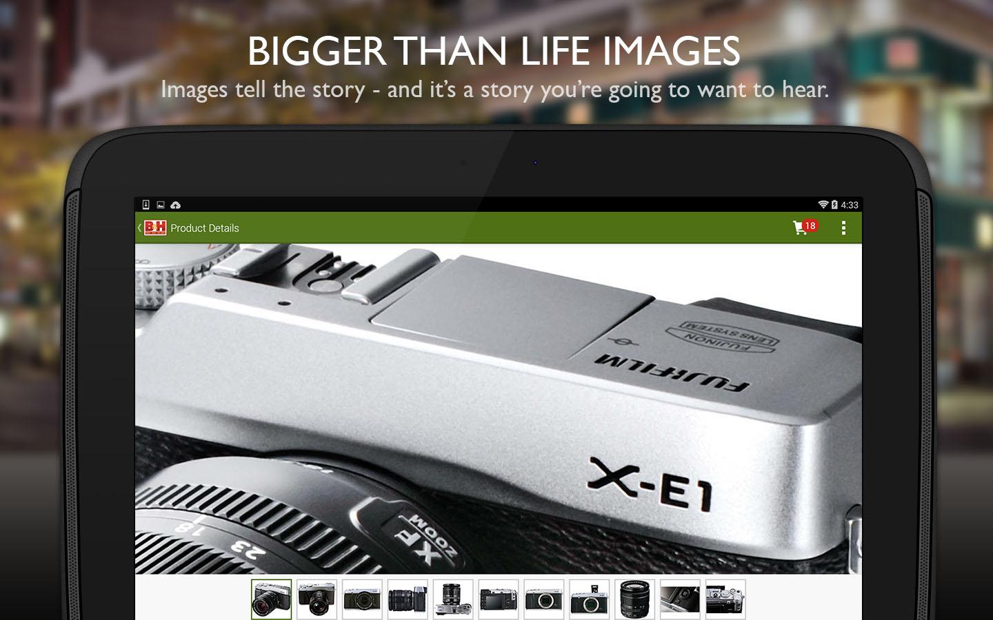 B&H Photo Video Pro Audio screenshot