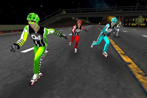 【免費賽車遊戲App】Skate Racer ( FUN 3D GAME)-APP點子