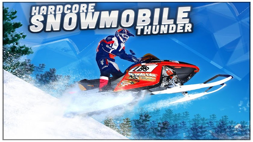 Hardcore SnowMobile Thunder Screen 2