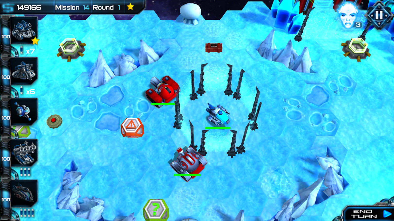 Cosmo Battles - screenshot