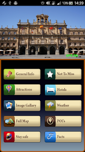 Baeza Offline Map Guide - náhled