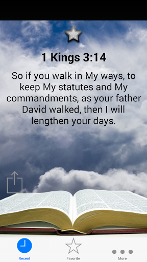 Daily Bible Verse And Prayers