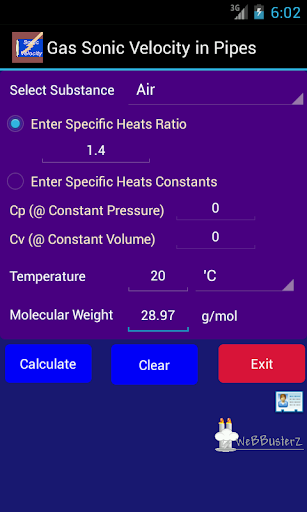 【免費生產應用App】Sonic Velocity in Pipes Free-APP點子