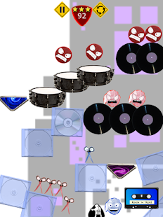 Paper Scissors Rock 'n' Roll! Screenshots 2