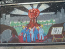 Grafiti Obreros 2012