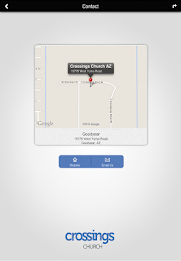 Crossings Church poster 9