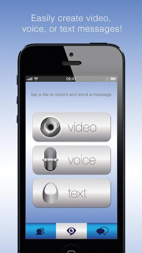 EyeSay Video Voice and Texting