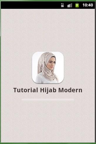 Tutorial Hijab Modern