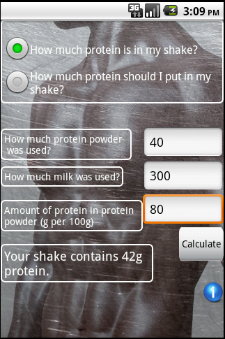 Protein Calculator Pro