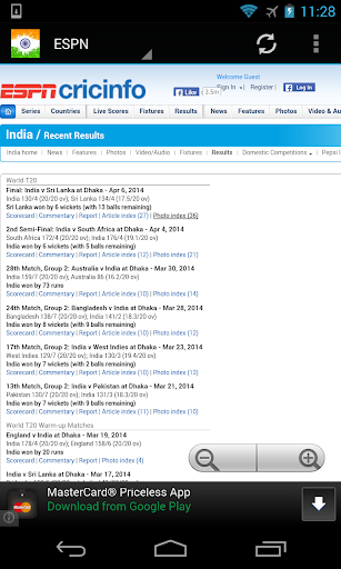 【免費運動App】Cricket Rankings India-APP點子