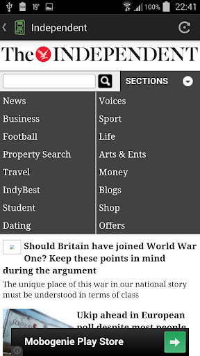 【免費新聞App】UK Newspapers & News Portals-APP點子