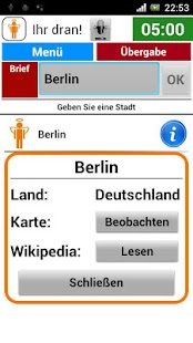Städte Spiel (PRO) Screen 3