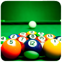 Free pool games mobile app icon