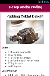 download Resep Puding free