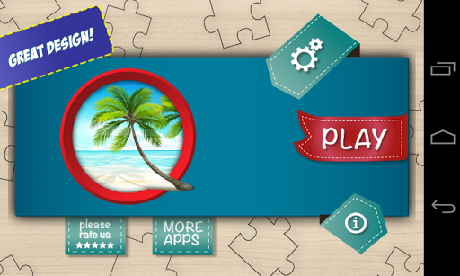 Beach Jigsaw Puzzles