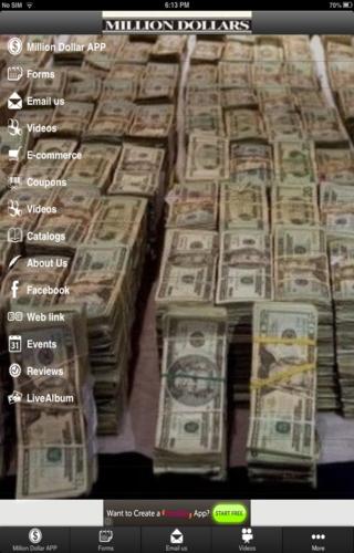 The Million Dollar App