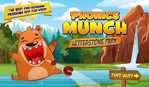 Phonics Munch Letterstone Park