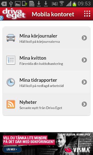 Driva Eget - Mobila kontoret