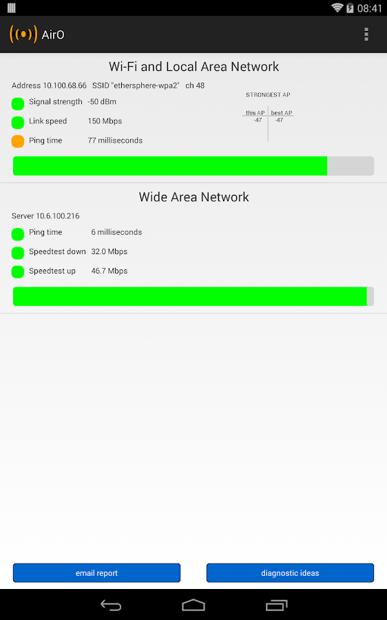   AirO- ảnh chụp màn hình 