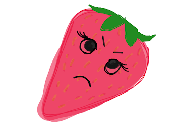 Angry Strawberry