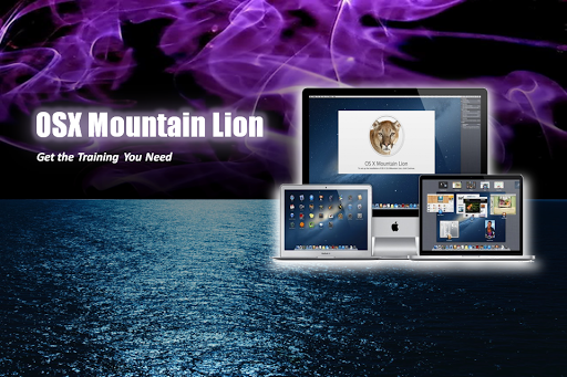 Training OS X Mountain Lion