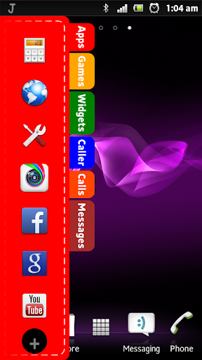 Just App sidebar widget Free